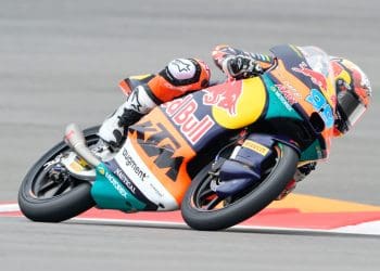 José Antonio Rueda e KTM dominam Treino do GP do Qatar de Moto3