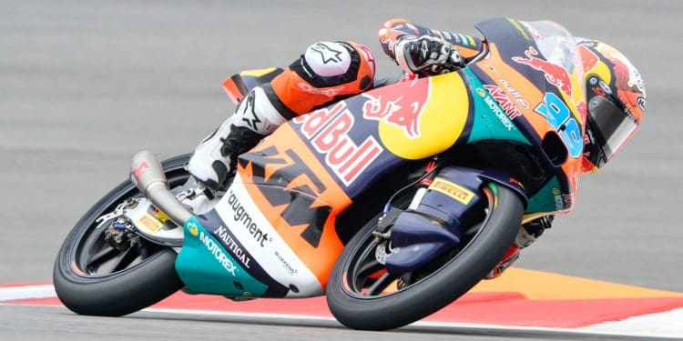 José Antonio Rueda e KTM dominam Treino do GP do Qatar de Moto3