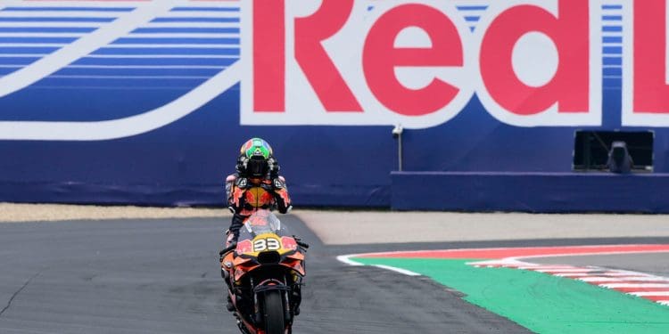 Brad Binder encorajado após Austin: ‘O meu pessoal fez um trabalho irreal’