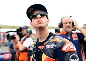 ‘Era estranho, faltava 1m30s e ver o Marc Márquez ao lado da moto’ – Pedro Acosta