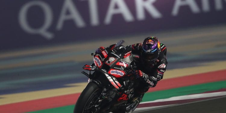 ‘Fui capaz de fazer o dia todo, já é um sucesso; estamos melhor do que esperava’ – Jorge Martín