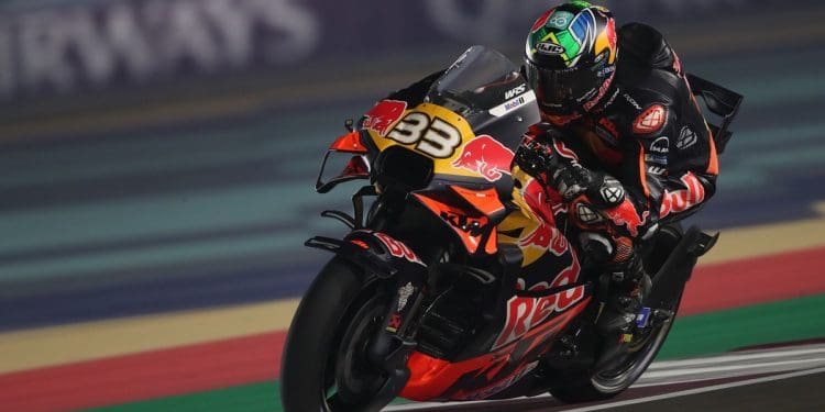 ‘A Sprint foi horrenda! Saí de pista quatro vezes em 11 voltas’ – Brad Binder