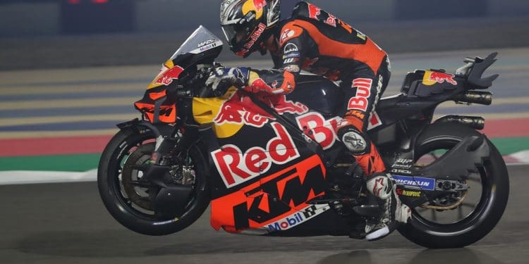 Pedro Acosta vai manter-se com a KTM de 2024: ‘Se não tivermos nada para avançar…’