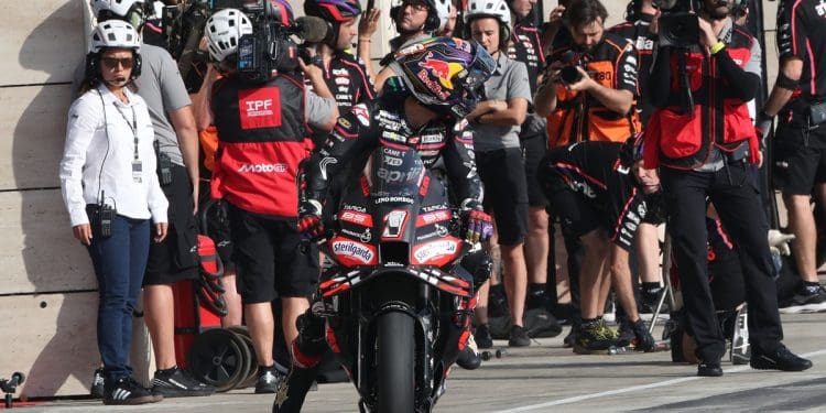 ‘Jorge Martín sabe que foi um grande impacto, mas também que será capaz de voltar a 100%’ – Albert Valera