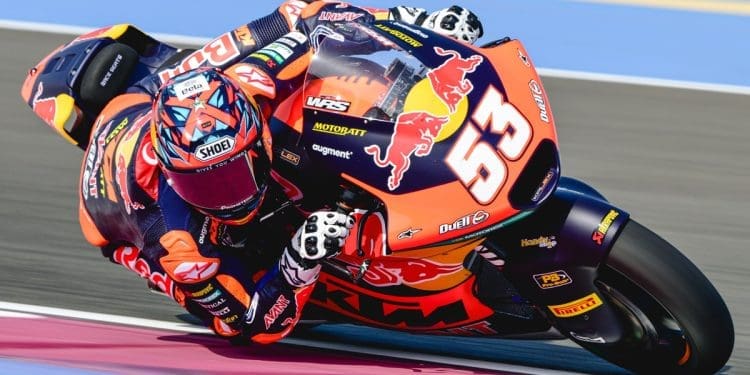 Deniz Öncü ditou ritmo no FP1 do Moto2 em Jerez com nova volta recorde