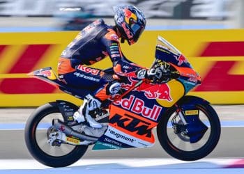 José Antonio Rueda dominou FP1 do GP de Espanha de Moto3