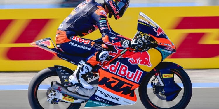 José Antonio Rueda dominou FP1 do GP de Espanha de Moto3