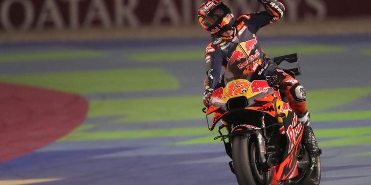 Maverick Viñales, a nova referência na KTM