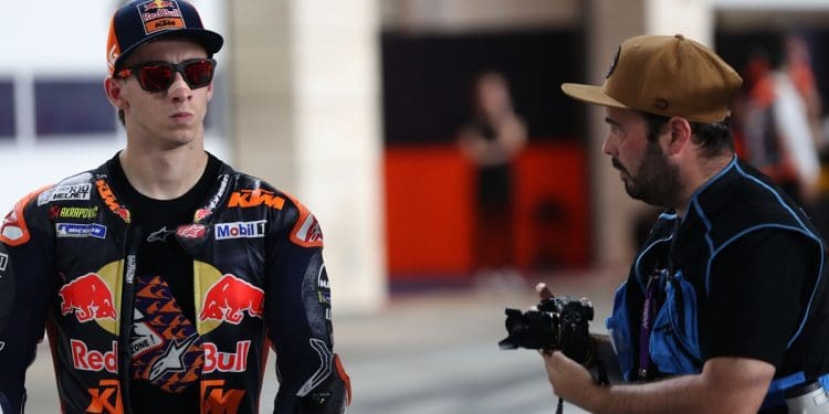 Pit Beirer e os rumores sobre Pedro Acosta: ‘Encaro como um elogio; ele esta sob contrato’