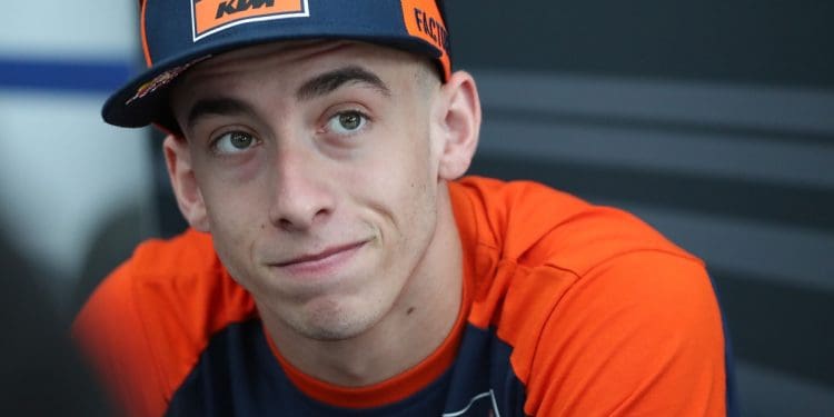 ‘Será a primeira corrida em que não terei duas motos na garagem, ambas são a mesma’ – Pedro Acosta