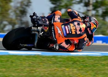 Maverick Viñales sofreu avaria, mas garante: ‘A moto está no mesmo nível do Qatar’