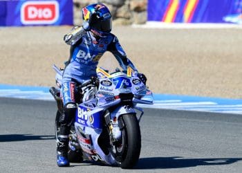 ‘Quando vi o Marc cair, eu disse: «Hoje é o teu dia»’ – Álex Márquez