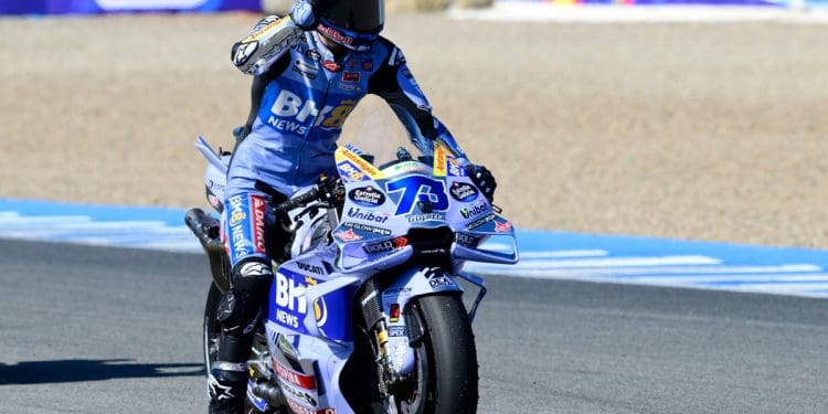 ‘Quando vi o Marc cair, eu disse: «Hoje é o teu dia»’ – Álex Márquez