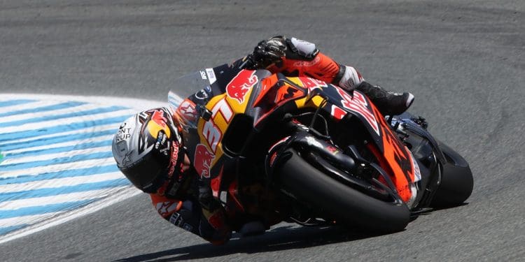 Pedro Acosta obteve melhorias no teste de Jerez sem ‘uma revolução’