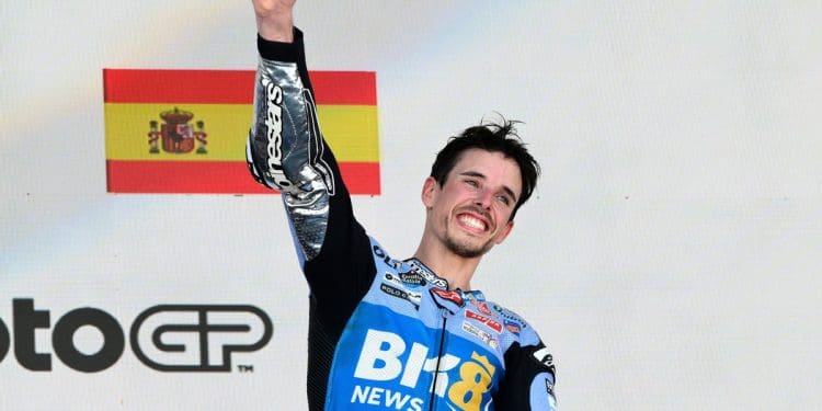 ‘Esta é a melhor moto que pilotei na minha vida’ – Álex Márquez