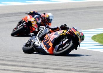 ‘Demos passos positivos para a corrida; foi bom fazer uma recuperação razoável’ – Brad Binder
