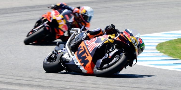 ‘Demos passos positivos para a corrida; foi bom fazer uma recuperação razoável’ – Brad Binder