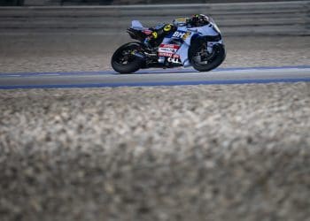 Fermín Aldeguer aponta ao top cinco no Qatar após corrida Sprint soberba