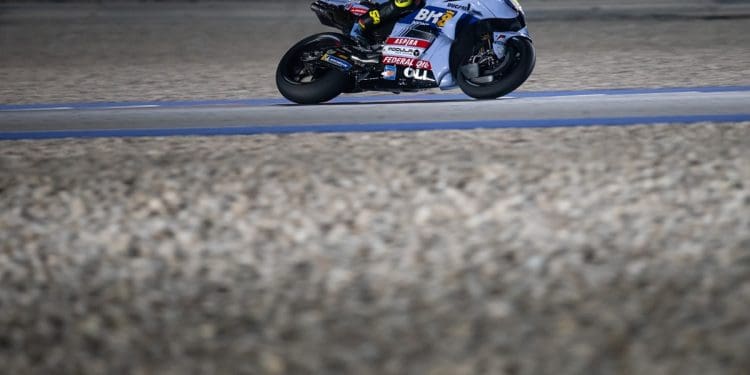 Fermín Aldeguer aponta ao top cinco no Qatar após corrida Sprint soberba