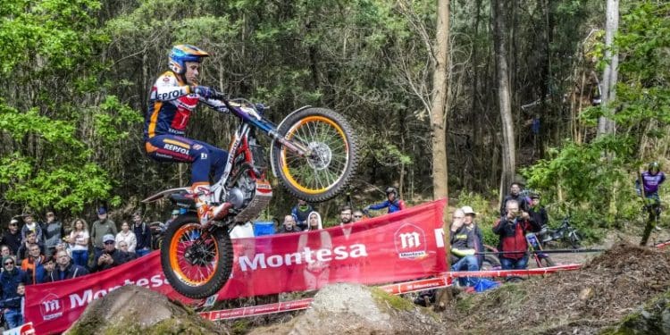 Toni Bou brilha no TrialGP de Portugal e reforça liderança no Mundial