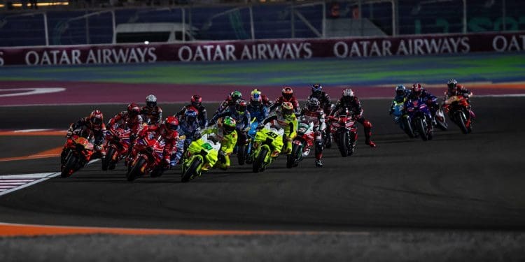 Franco Morbidelli fez dobradinha no Qatar e Pablo Nieto enaltece esforço da equipa