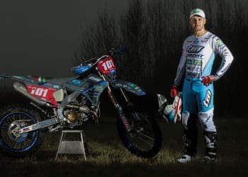 Zachary Pichon was the winner on day two of the EnduroGP of Portugal