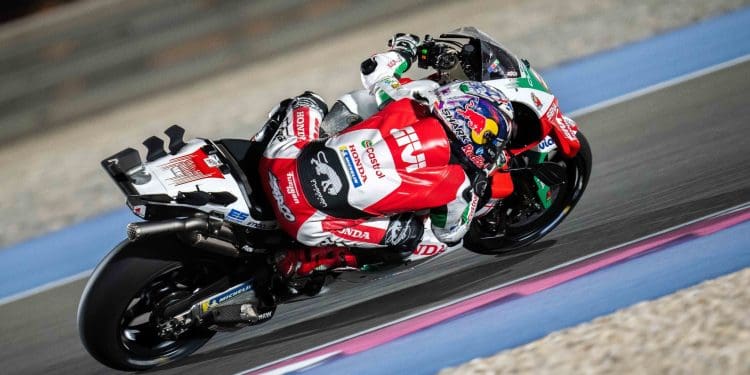 Johann Zarco sublinha importância de resultados, a pensar no futuro: ‘Quero continuar com a Honda, seria o melhor caminho’