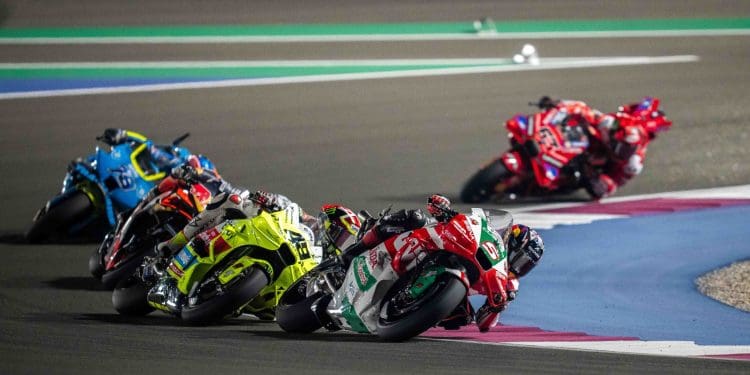 Johann Zarco voltou a ser o melhor Honda, e ficou super entusiasmado com corrida e resultado no Qatar: ‘É por isto que corro e adoro’