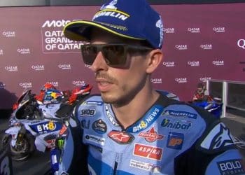 Álex Márquez feliz com segundo tempo na qualificação: ‘Tenho o caminho livre, é a melhor posição’