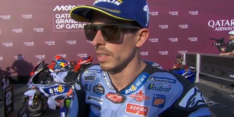 Álex Márquez feliz com segundo tempo na qualificação: ‘Tenho o caminho livre, é a melhor posição’