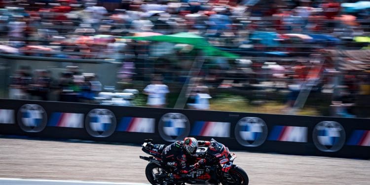 Braço oscilante testado em Jerez ajuda na estabilidade, assegura Marco Bezzecchi