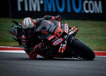 Marco Bezzecchi preparado para ‘correr à noite’ em Losail e com muita vontade para ‘continuar com boa sensação com a RS-GP’
