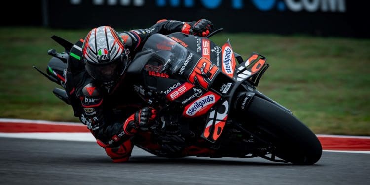 Marco Bezzecchi preparado para ‘correr à noite’ em Losail e com muita vontade para ‘continuar com boa sensação com a RS-GP’