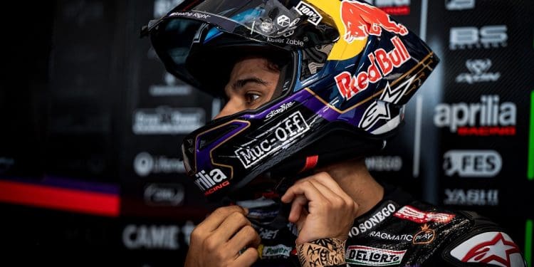 Estado de Jorge Martín a evoluir gradualmente; Fraturas nas costelas ainda causam ‘dor intensa’, diz piloto da Aprilia