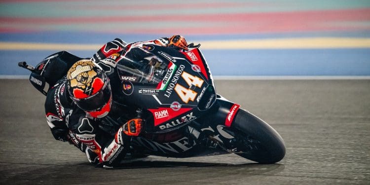 Arón Canet, do começo de pesadelo ao final de sonho com vitória no GP do Qatar de Moto2