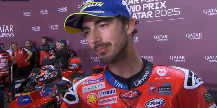 ‘Estou chateado com ontem porque se consegui hoje este resultado tenho também de o conseguir ao sábado’ – Pecco Bagnaia