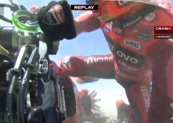Vídeo: Marc Márquez voltou a provar que é o seu próprio maior inimigo, com queda em Jerez