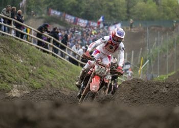 Domínio de Rúben Fernández na corrida de qualificação do MXGP da Suíça