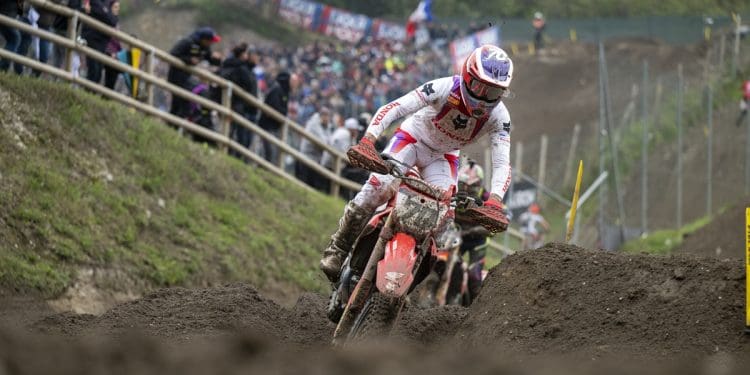 Domínio de Rúben Fernández na corrida de qualificação do MXGP da Suíça