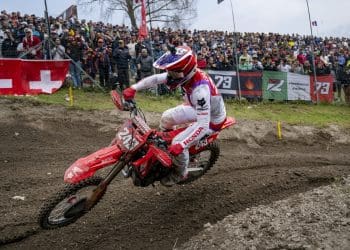 Tim Gajser decimated rivals at the MXGP of Trentino with absolute victory