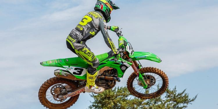 Romain Febvre alcançou na Sardenha a primeira vitória da época de MXGP