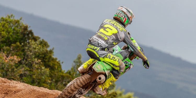 Romain Febvre dominates to seal victory in the MXGP of Trento qualifying race