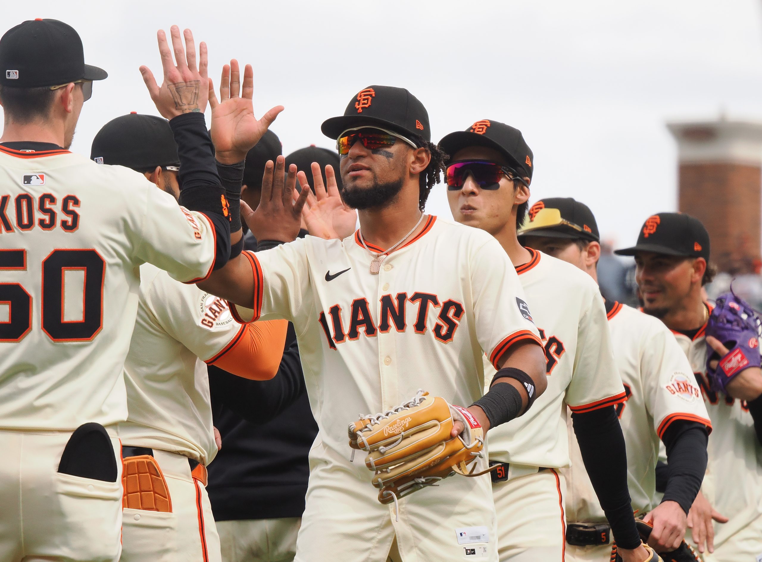 USA ローリングス社製 サンフランシスコジャイアンツ ユニフォーム 新品・未使用】MLB サンフランシスコ・ジャイアンツ USA製