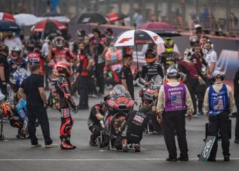 Manuel González perdeu liderança no Moto2 após má escolha de pneus em Austin: ‘É uma pena, mas às vezes temos de tomar uma decisão’