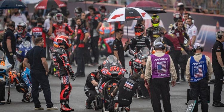 Manuel González perdeu liderança no Moto2 após má escolha de pneus em Austin: ‘É uma pena, mas às vezes temos de tomar uma decisão’