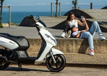 Kisbee, a nova aposta da Peugeot no mercado das scooters