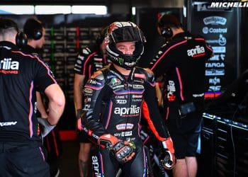 Marco Bezzecchi ficou sem palavras: ‘Não percebi nada, só vi pilotos a fugir; Não acreditava no que estava a ver’