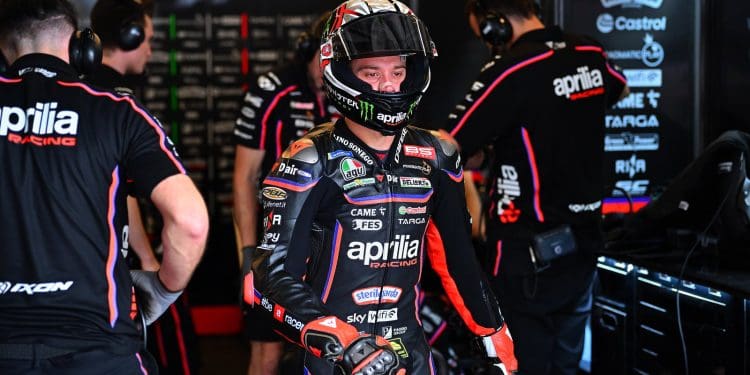 Marco Bezzecchi ficou sem palavras: ‘Não percebi nada, só vi pilotos a fugir; Não acreditava no que estava a ver’