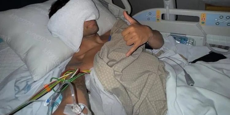 Pesadelo sem fim à vista: Jorge Martín com seis fraturas após acidente no Qatar; Irá permanecer no hospital durante alguns dias