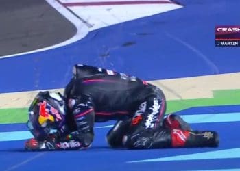 Alerta vermelho: Jorge Martín a caminho do hospital para exames complementares